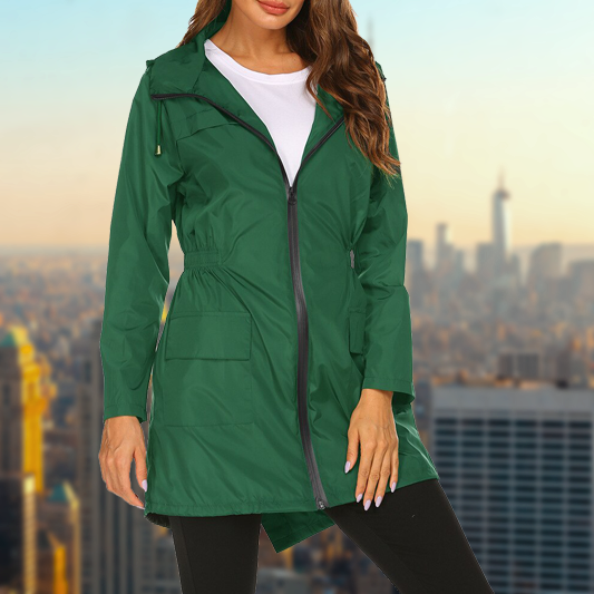 Yanet® | Chubasquero impermeable para mujer al aire libre