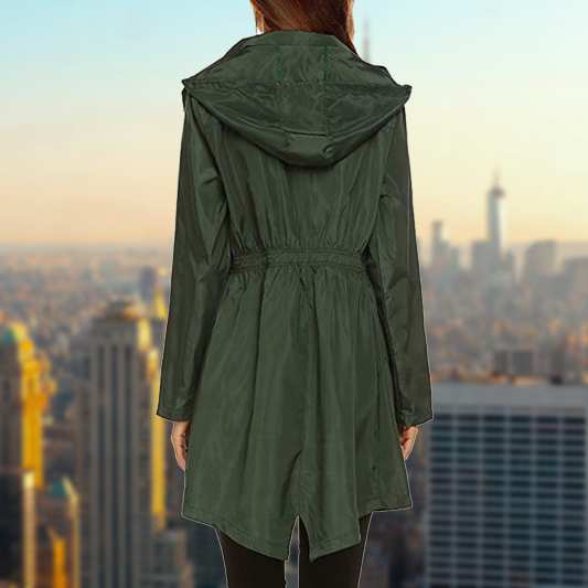 Yanet® | Chubasquero impermeable para mujer al aire libre