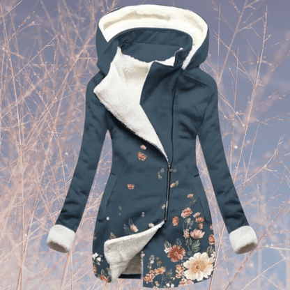 Clarisa® | Abrigo de invierno sencillo y elegante.