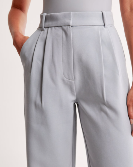 Talía® | Pantalón ancho de cintura alta para mujer.