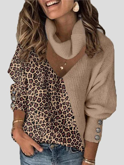 Roxana® | Jersey de invierno sencillo y elegante.