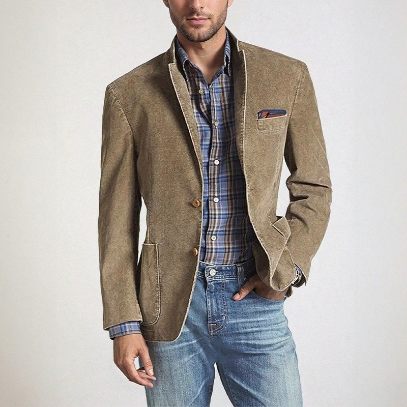 Blazer de doble botonadura Sartorial Legacy