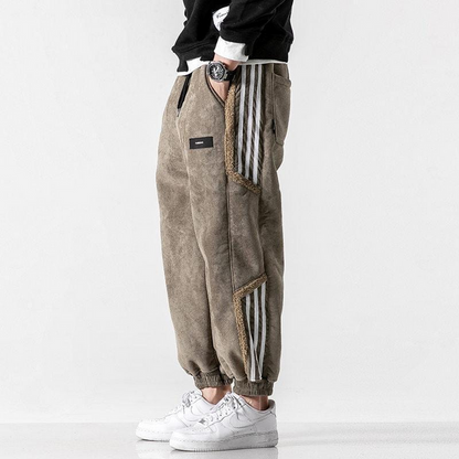 Tommy – Jogger Urban Hype con Borde de Sherpa