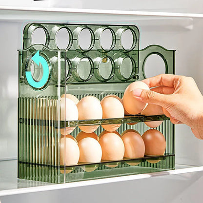 EggSaver™ - Nueva Caja de Almacenamiento de Huevos para Refrigerador