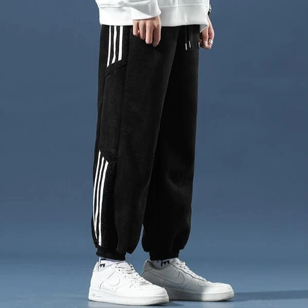 Tommy – Jogger Urban Hype con Borde de Sherpa