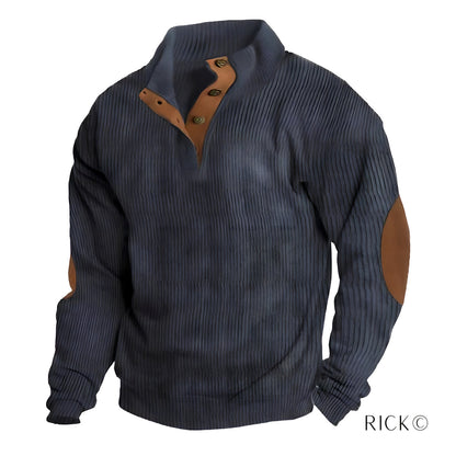 Rick© – Cárdigan Exclusivo Para Hombre Otoño 2023