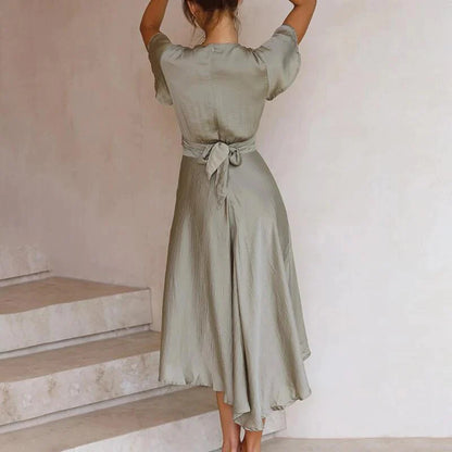 VESTIDO VINTAGE FLUIDO - MANON