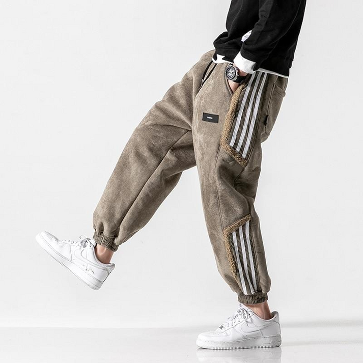 Tommy – Jogger Urban Hype con Borde de Sherpa