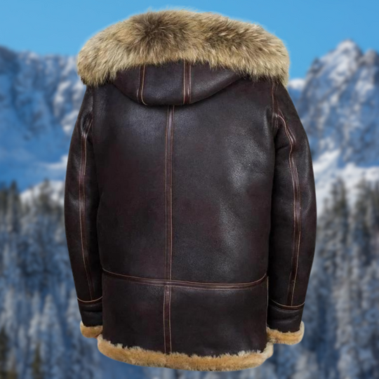 Alaric – Chaqueta de Cuero Para Hombre