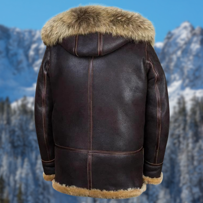 Alaric – Chaqueta de Cuero Para Hombre