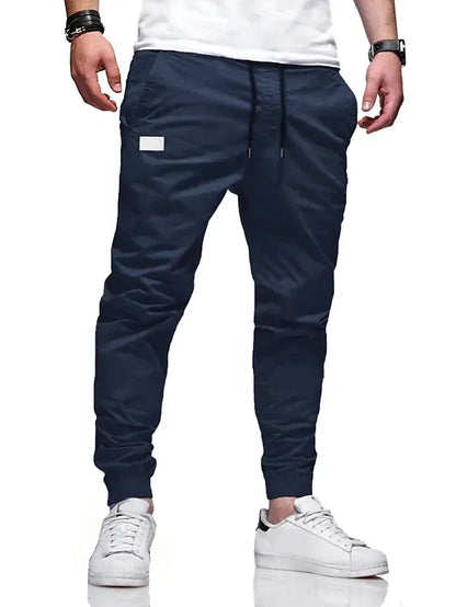 Axel - Pantalones cargo Jogger para hombre