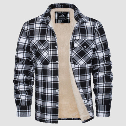 Emiliano – Camisa Polar Sherpa Para Hombre