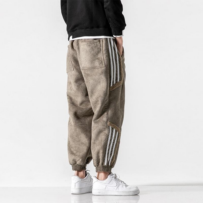 Tommy – Jogger Urban Hype con Borde de Sherpa