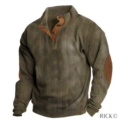 Rick© – Cárdigan Exclusivo Para Hombre Otoño 2023