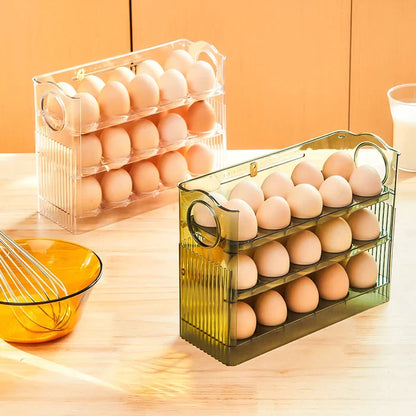 EggSaver™ - Nueva Caja de Almacenamiento de Huevos para Refrigerador