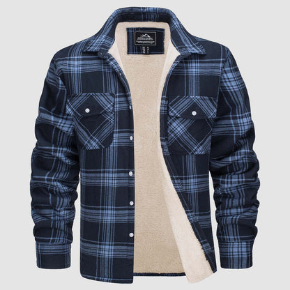 Emiliano – Camisa Polar Sherpa Para Hombre