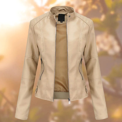 Meja - La chaqueta de cuero elegante y única