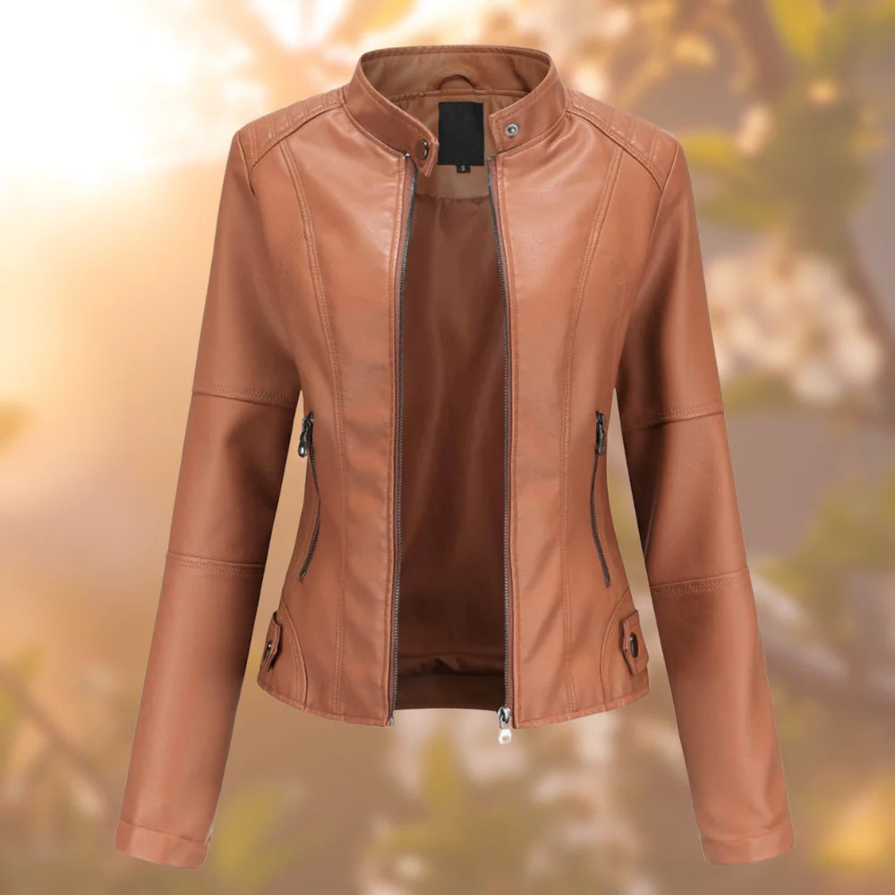 Meja - La chaqueta de cuero elegante y única