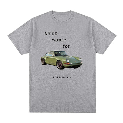 Camiseta Need Money for Porsche