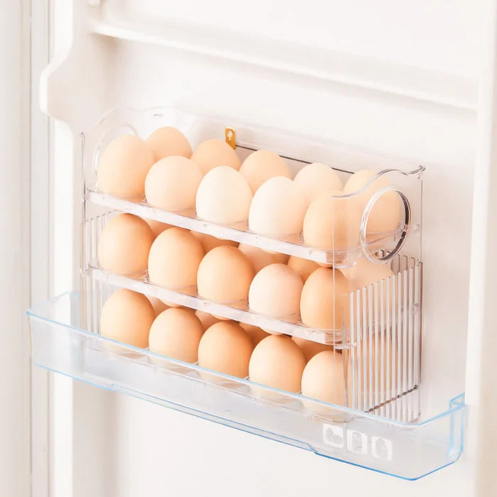 EggSaver™ - Nueva Caja de Almacenamiento de Huevos para Refrigerador