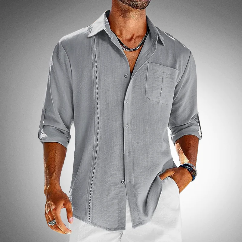 Camisa Timothys Timeless en mezcla de lino