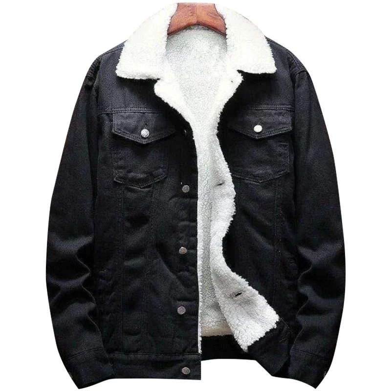 Hugo - Hip Hop Outerwear Hombre Chaqueta vaquera cálida