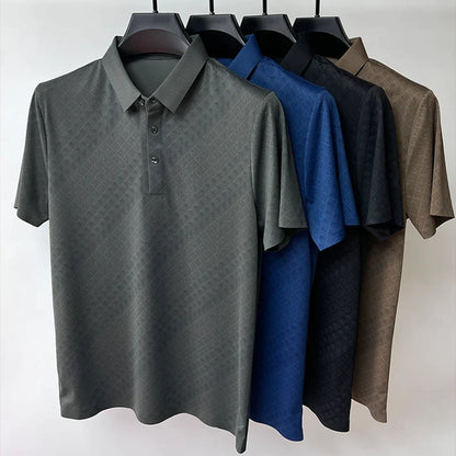 Camisa Polo Lucianno Premium Nanosilk™