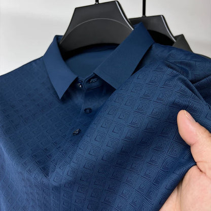 Camisa Polo Lucianno Premium Nanosilk™