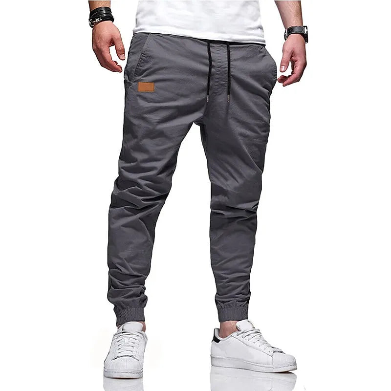 Axel - Pantalones cargo Jogger para hombre