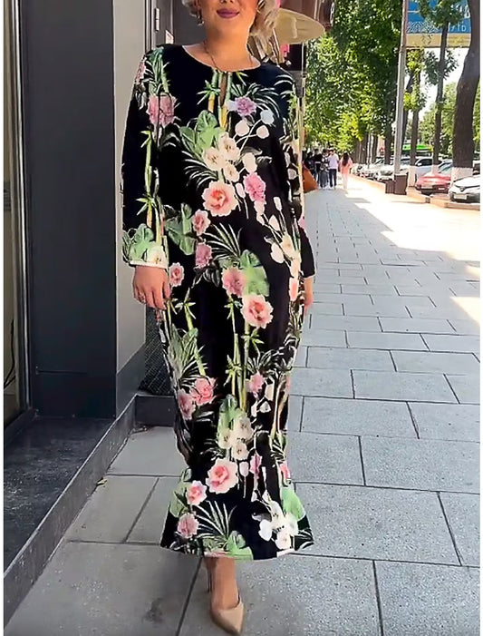 Vestido Casual Mujer Floral