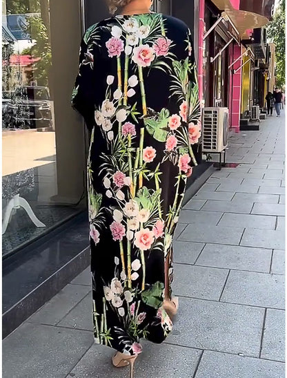 Vestido Casual Mujer Floral