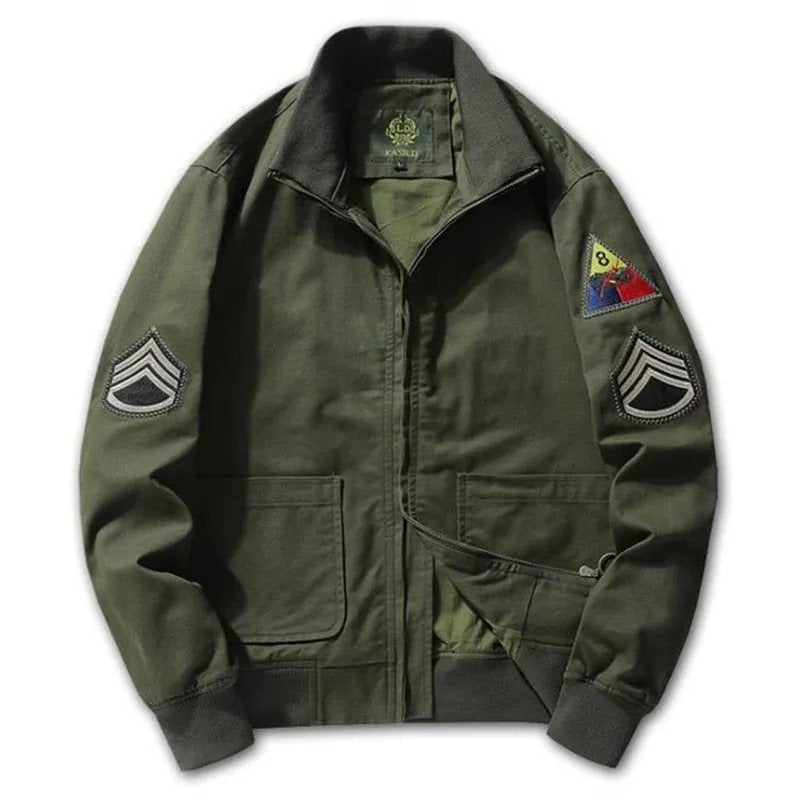 Nicolas - Chaqueta militar Vintage