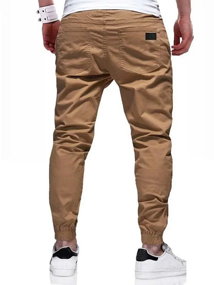 Axel - Pantalones cargo Jogger para hombre