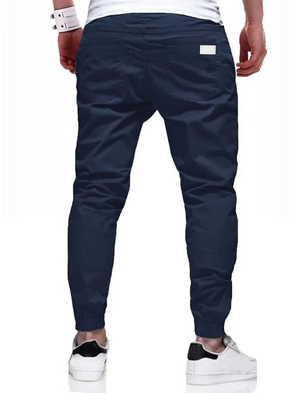 Axel - Pantalones cargo Jogger para hombre